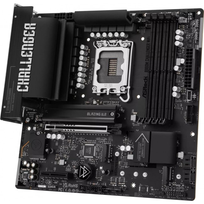 Asrock B860M CHALLENGER WIFI motherboard
