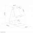 Neomounts DS10-160SL1 Phone stand up to 7