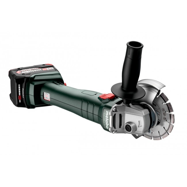 Metabo W 18 L 9-125 Quick Set angle grinder 12.5 cm 8500 RPM 1.6 kg Metabo W 18 L 9-125 Quick Set angle grinder 12.5 cm 8500 RPM 1.6 kg