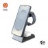  adowarka Fixed 3w1 MagPowerstation Alu Indukcyjna (FIXMPOS-ALS-GR)
