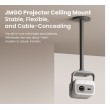 JmGO Ceiling Mount project mount Grey