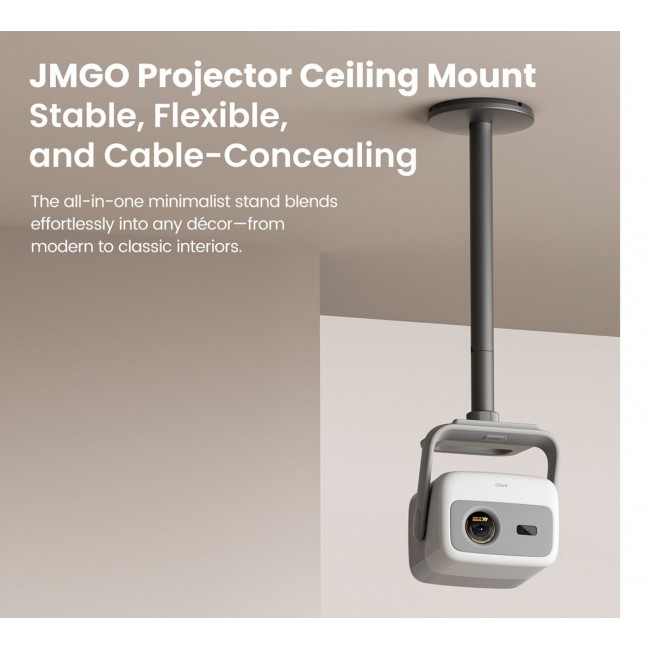 JmGO Ceiling Mount project mount Grey