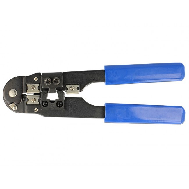 DeLOCK 86105 cable preparation tool kit Black, White