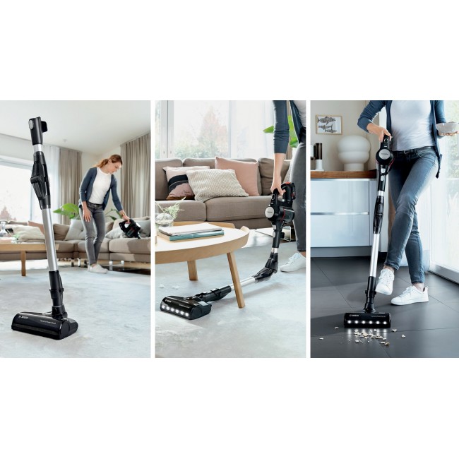 Bosch BCS711PET Stick vacuum Battery Dry Bagless 0.3 L Black, Red 3 Ah Bosch BCS711PET Stick vacuum Battery Dry Bagless 0.3 L Black, Red 3 Ah
