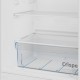 Beko RCSA300K40WN fridge-freezer Freestanding 291 L E White