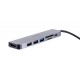 UNITEK HUB USB-C H1118A USB-A x3, USB-C, HDMI, SD, microSD