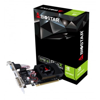 Biostar GeForce GT730 NVIDIA GeForce GT 730 4 GB GDDR3