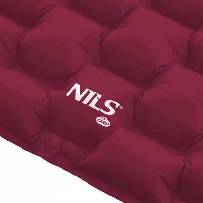 NILS Camp hiking mat NC4007 maroon