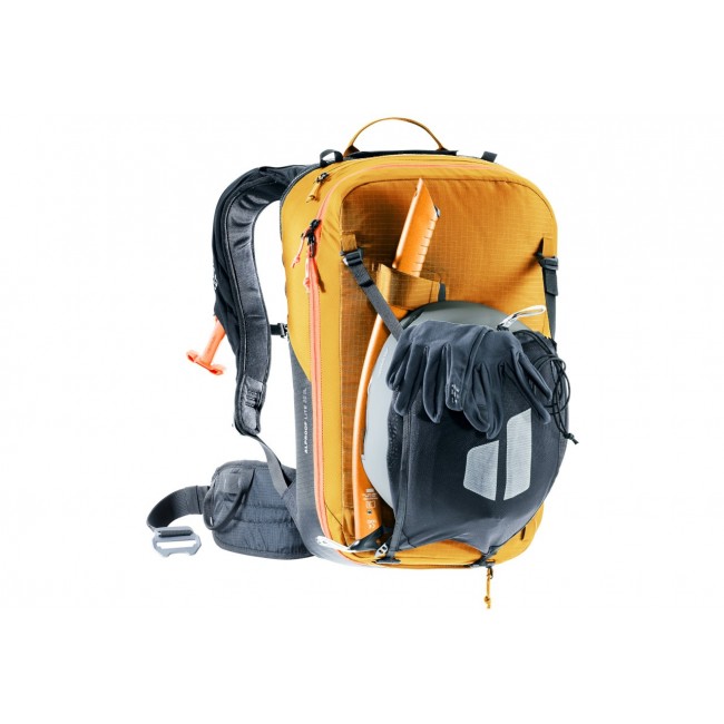 Deuter Alproof Lite 20 SL cinnamon/black - avalanche rucksack Deuter Alproof Lite 20 SL cinnamon/black - avalanche rucksack