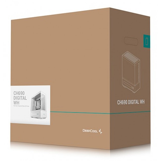 DeepCool CH690 Tower White DeepCool CH690 Tower White