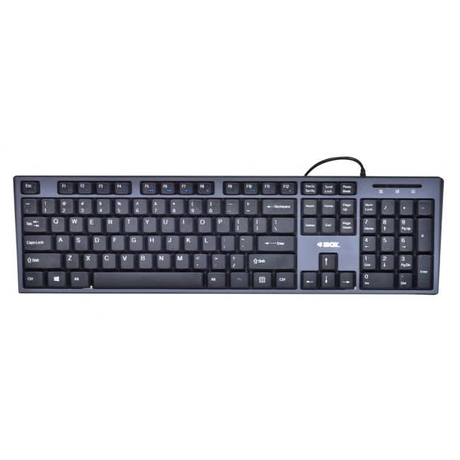 iBox IKMS606 keyboard Mouse included Home USB QWERTY UK English Black iBox IKMS606 keyboard Mouse included Home USB QWERTY UK English Black