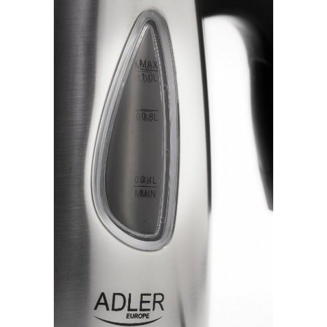 Adler AD 1203 electric kettle 1 L Silver 1630 W Adler AD 1203 electric kettle 1 L Silver 1630 W