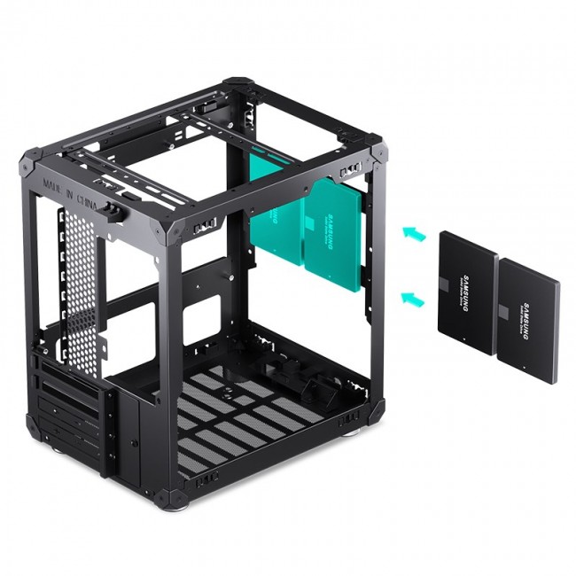 Jonsbo C6 Micro-ATX Case - black Jonsbo C6 Micro-ATX Case - black
