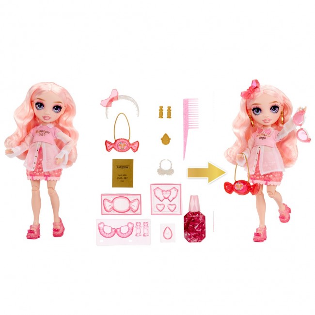 Rainbow High Creative Crystals Fashion Doll- Bella Rainbow High Creative Crystals Fashion Doll- Bella