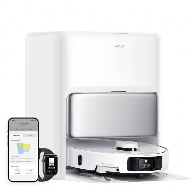 Mova by Dreame P50 Pro Ultra cleaning robot (white) Mova by Dreame P50 Pro Ultra cleaning robot (white)