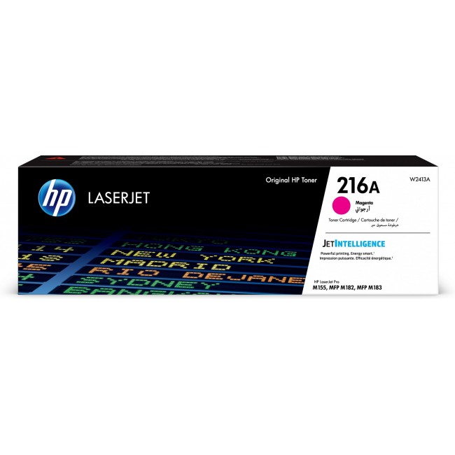 HP 216A Magenta Original LaserJet Toner Cartridge HP 216A Magenta Original LaserJet Toner Cartridge