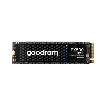 Goodram PX500 GEN.3 SSDPR-PX500-256-80-G3 internal solid state drive 256 GB M.2 PCI Express 3.0 NVMe 3D NAND