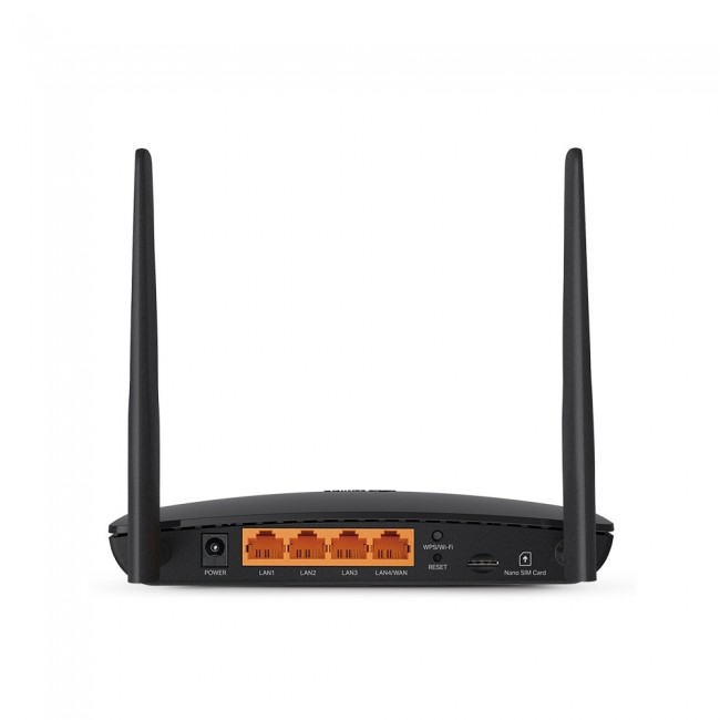 TP-Link Archer MR402 wireless router Fast Ethernet Dual-band (2.4 GHz / 5 GHz) 4G Black TP-Link Archer MR402 wireless router Fast Ethernet Dual-band (2.4 GHz / 5 GHz) 4G Black