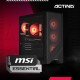Actina 5901443406099 PC AMD Ryzen 5 7500F 32 GB DDR5-SDRAM 1 TB SSD AMD Radeon RX 7700 XT Midi Tower Black Actina 5901443406099 PC AMD Ryzen 5 7500F 32 GB DDR5-SDRAM 1 TB SSD AMD Radeon RX 7700 XT Midi Tower Black