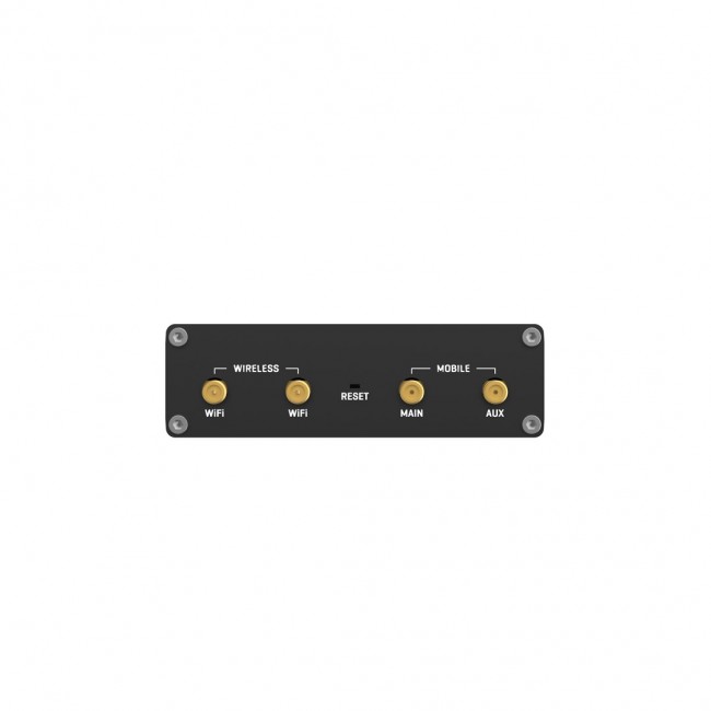 Teltonika Industrial 4G LTE router RUT361 Cat 6 LTE, WiFi 4, 2x RJ45 100Mb/s, IP30 Teltonika Industrial 4G LTE router RUT361 Cat 6 LTE, WiFi 4, 2x RJ45 100Mb/s, IP30