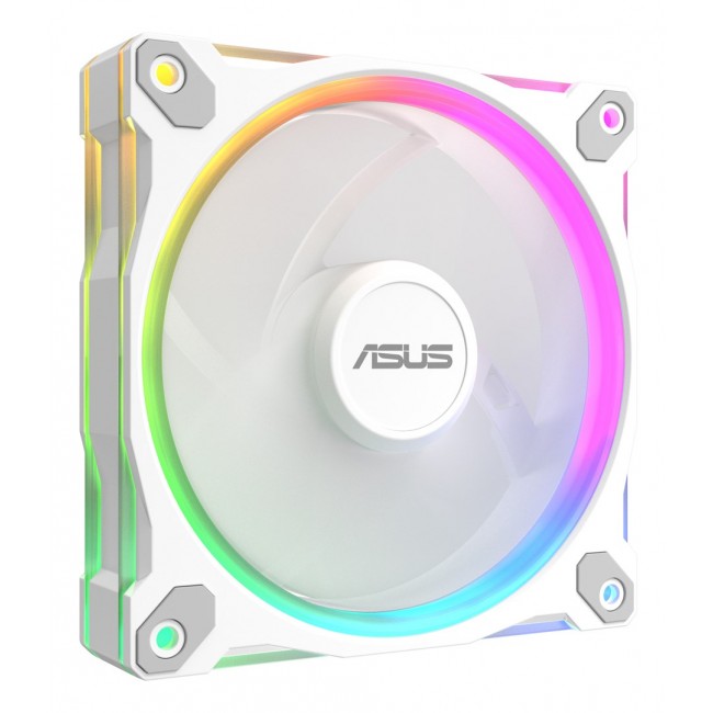 ASUS Prime MR120 Fan ARGB Reverse White 3in1 Computer case 12 cm 3 pc(s) ASUS Prime MR120 Fan ARGB Reverse White 3in1 Computer case 12 cm 3 pc(s)