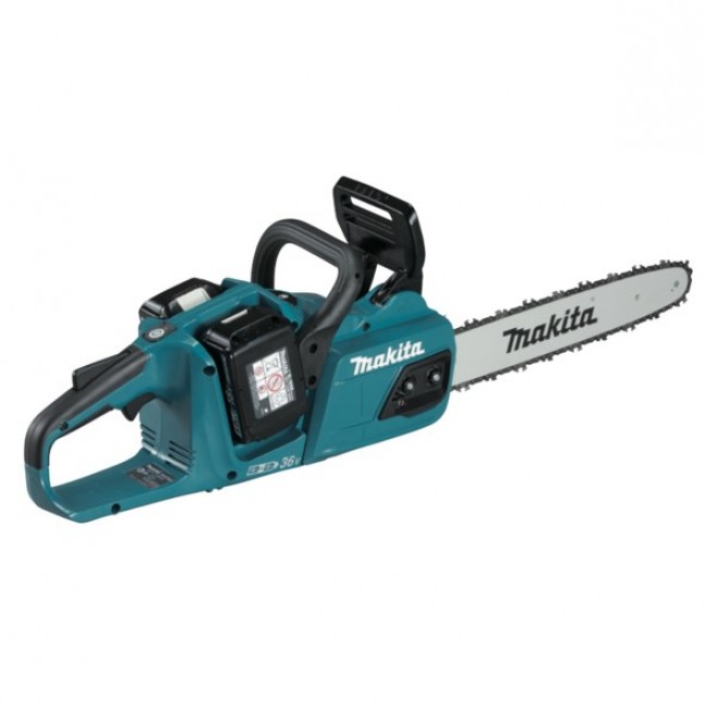 MAKITA CHAINSAW 2x18V DUC355PT2 35cm 2x5.0Ah MAKITA CHAINSAW 2x18V DUC355PT2 35cm 2x5.0Ah