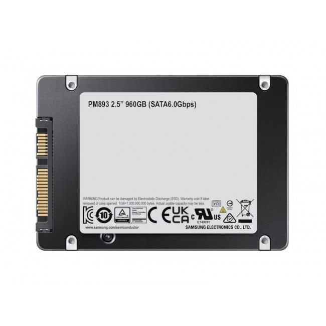 Samsung PM893 3.84 TB 2.5