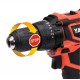 Yato YT-82795 drill 2000 RPM Keyless 1.2 kg Black, Red Yato YT-82795 drill 2000 RPM Keyless 1.2 kg Black, Red