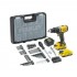 V20 18V BL Hammer Drill 2ah Kit KB W ACC