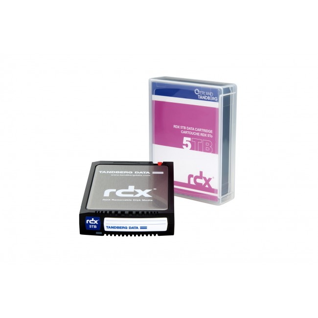Overland-Tandberg O-T RDX HDD 5TB Cartridge (single) Overland-Tandberg O-T RDX HDD 5TB Cartridge (single)