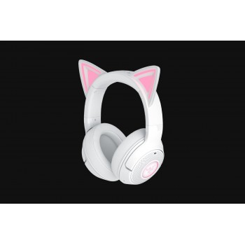 Razer Kraken Kitty V2 BT Headset Wireless Head-band Gaming Bluetooth White