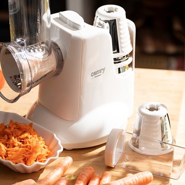 Vegetable slicer CAMRY CR 4816 White Vegetable slicer CAMRY CR 4816 White
