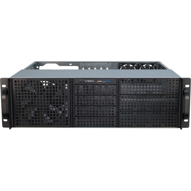 Inter-Tech 3U-30240 Rack Black Inter-Tech 3U-30240 Rack Black