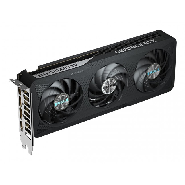 GIGABYTE GeForce RTX 5060 EAGLE MAX OC 8G Graphics Card - 8GB GDDR7, 128bit, PCI-E 5.0, 2550 MHz Core Clock, 3 x DisplayPort, 1 x HDMI, NVIDIA DLSS 4, GV-N5060EAGLEMAX OC-8GD 1.0 GIGABYTE GeForce RTX 5060 EAGLE MAX OC 8G Graphics Card - 8GB GDDR7, 128bit, PCI-E 5.0, 2550 MHz Core Clock, 3 x DisplayPort, 1 x HDMI, NVIDIA DLSS 4, GV-N5060EAGLEMAX OC-8GD 1.0