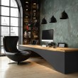 Maclean MC-933 Monitor/Laptop stand, max. 20kg, (500x260x122mm)