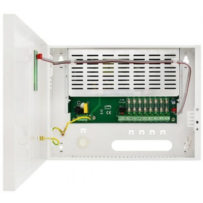 ZASILACZ IMPULSOWY STABILIZOWANY DO 8 KAMER HD Pulsar HPSDC-12V8X1A 12V/8A/8 1A/TOPIC ZASILACZ IMPULSOWY STABILIZOWANY DO 8 KAMER HD Pulsar HPSDC-12V8X1A 12V/8A/8 1A/TOPIC