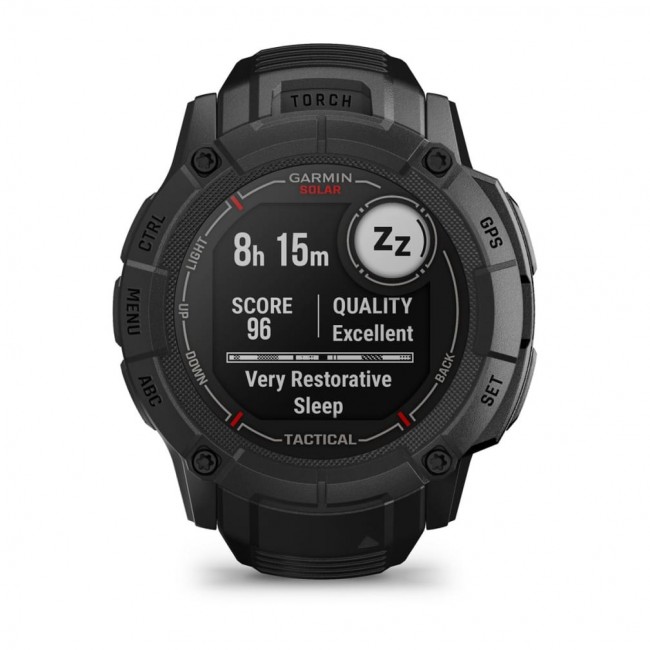 Garmin Instinct 2X Solar Tactical Edition 2.79 cm (1.1