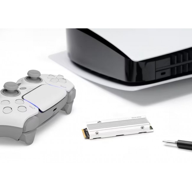 Corsair MP600 PRO LPX 4 TB M.2 PCI Express 4.0 NVMe 3D TLC NAND