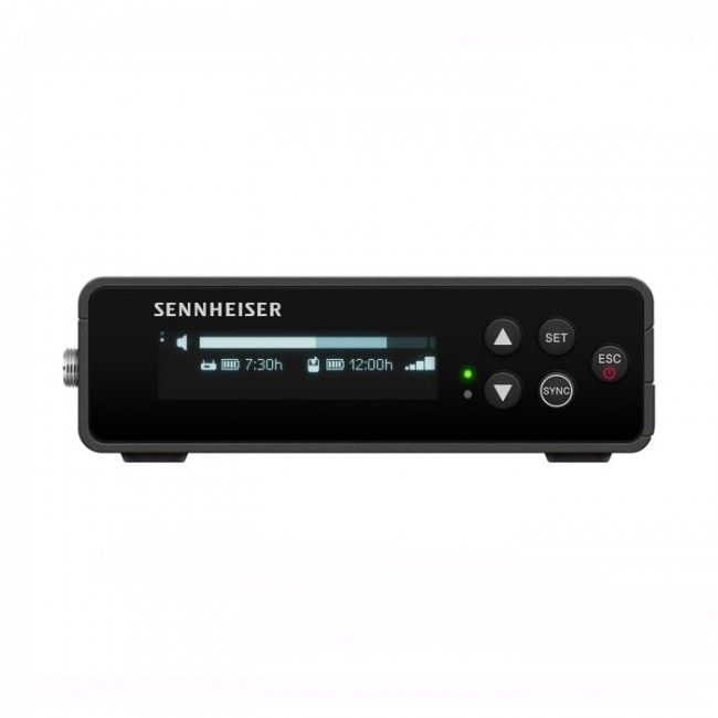 Sennheiser EW-DP ME 4 SET (R4-9) - camera set with miniature transmitter with ME 4 microphone (directional), 552-608 MHz