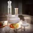 Camry CR 4623 Hand blender set 1600 W white