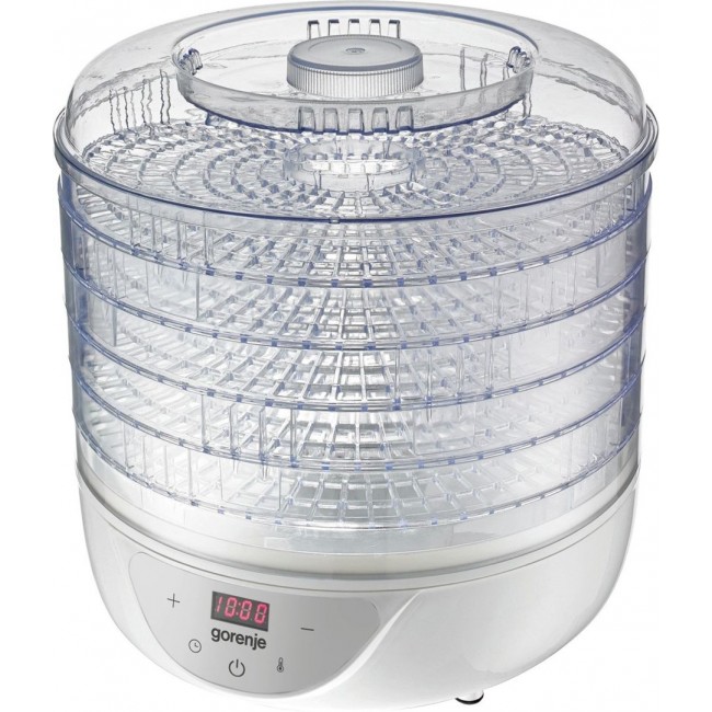 Gorenje FDK 24 DW Transparent, White 240 W Dryer