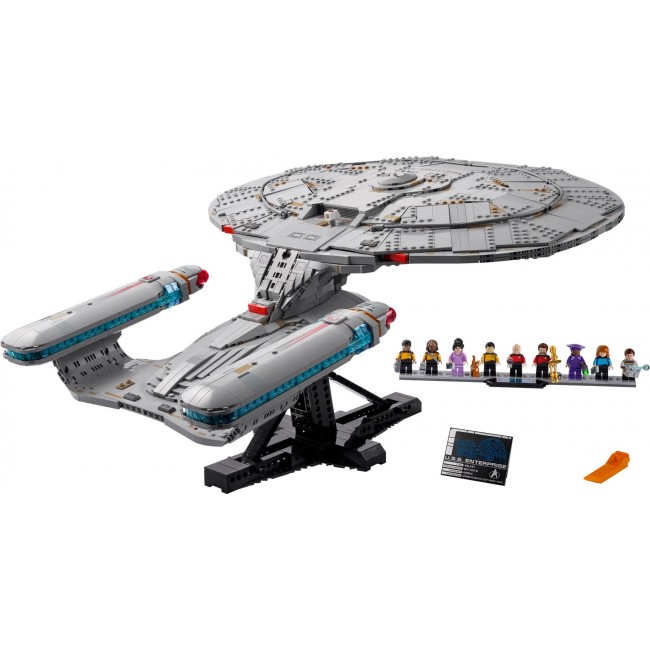 LEGO ICONS 10356 Star Trek: U.S.S. Enterprise NCC-1701-D LEGO ICONS 10356 Star Trek: U.S.S. Enterprise NCC-1701-D