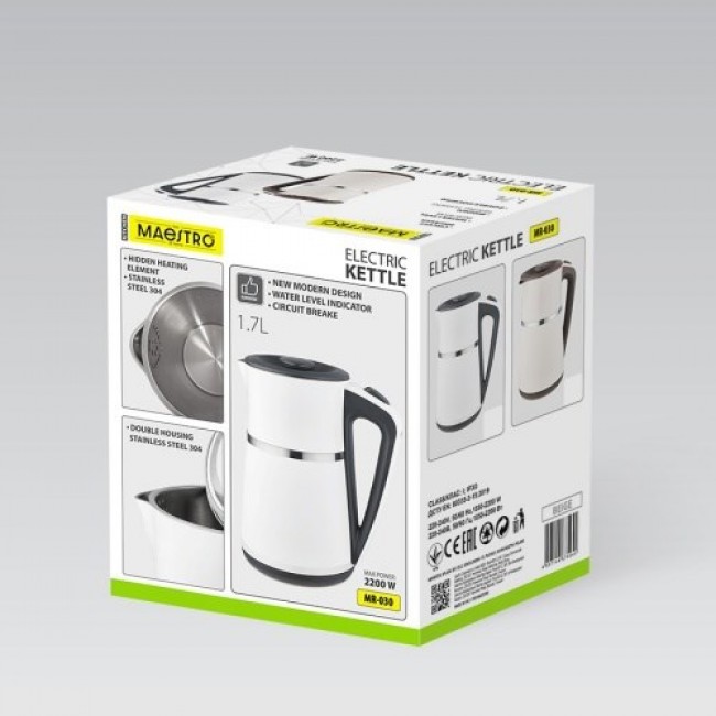 Feel-Maestro MR030 electric kettle Feel-Maestro MR030 electric kettle