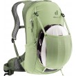 Bicycle backpack - Deuter Race Air 10 (Mineral/Grove)