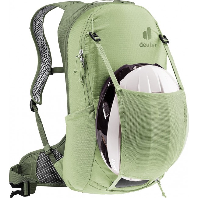 Bicycle backpack - Deuter Race Air 10 (Mineral/Grove)