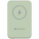 Verbatim Charge 'n' Go Magnetic Wireless Power Bank 10000mAh Green Verbatim Charge 'n' Go Magnetic Wireless Power Bank 10000mAh Green