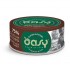 OASY More Love Chicken with turkey - wet cat food - 70g