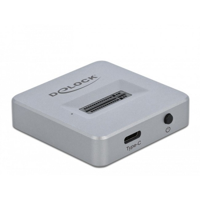 DeLOCK M.2 Docking Station for M.2 NVMe PCIe SSD with USB Type-C female