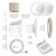 VENTO TWIN Three-Phase, Cordless Electronic Breast Pump VENTO TWIN Three-Phase, Cordless Electronic Breast Pump