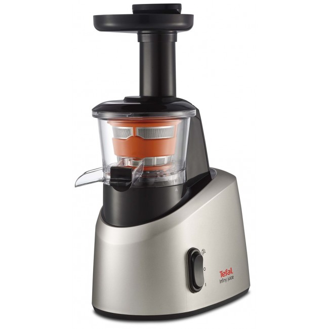 Tefal Infiny Juice ZC255B Juice extractor Grey,Silver 200 W Tefal Infiny Juice ZC255B Juice extractor Grey,Silver 200 W